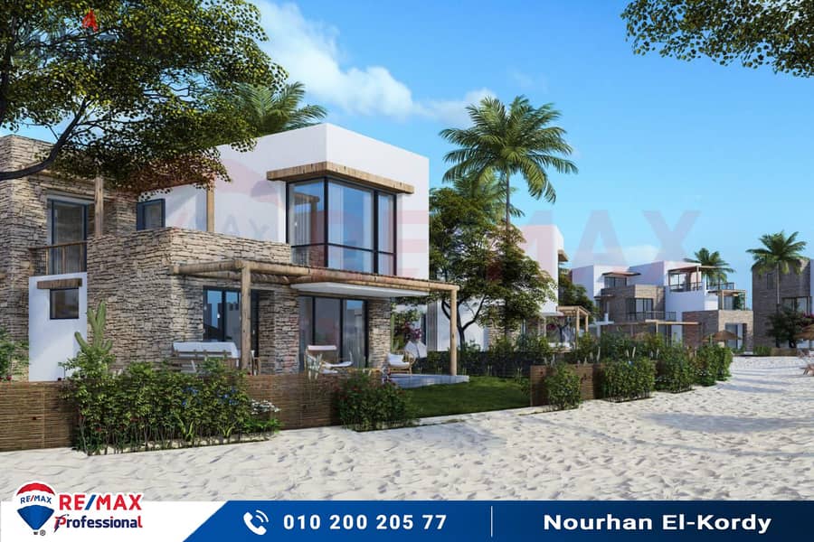 Own a chalet with a direct view of the lagoon (Masaya Sidi Abdel Rahman) 23