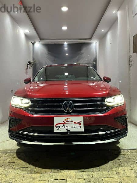 Volkswagen Tiguan 2021 1