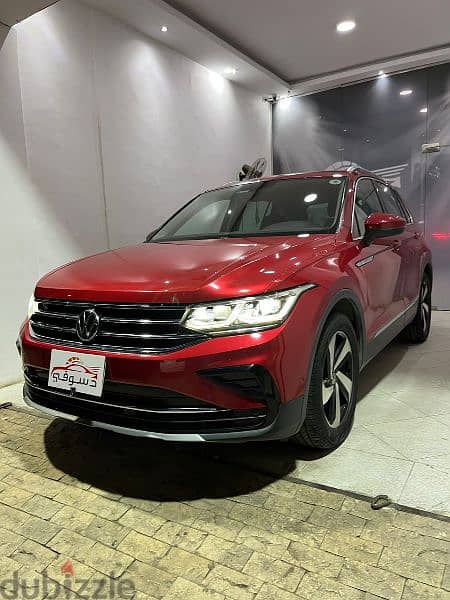 Volkswagen Tiguan 2021 2