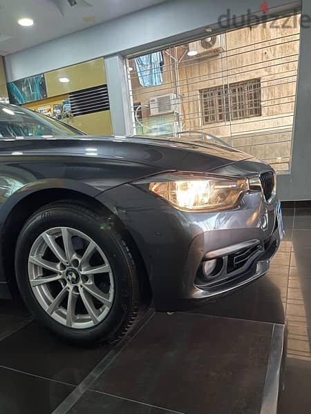 BMW 318 2016 4