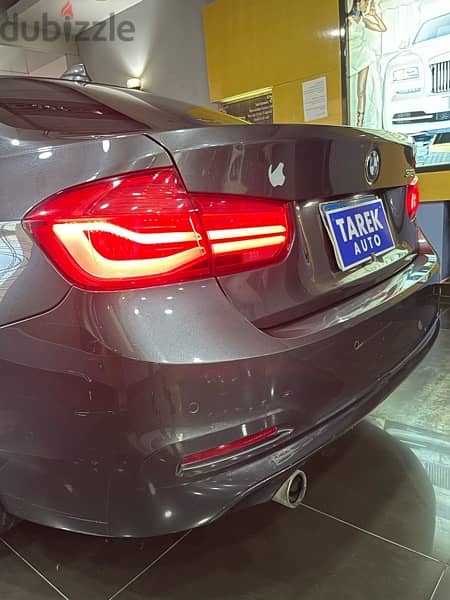 BMW 318 2016 5