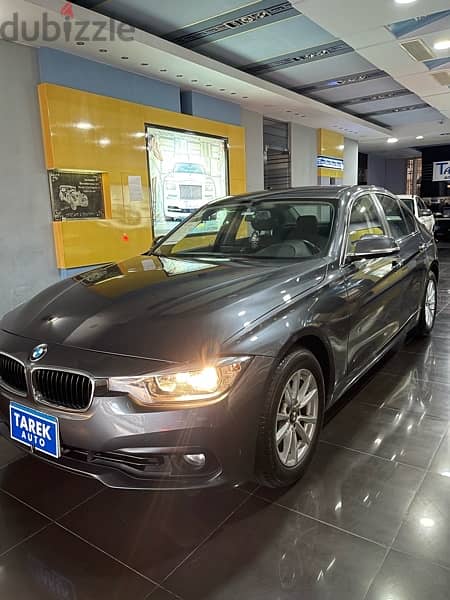 BMW 318 2016 6