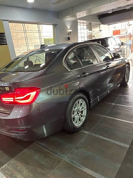 BMW 318 2016 7