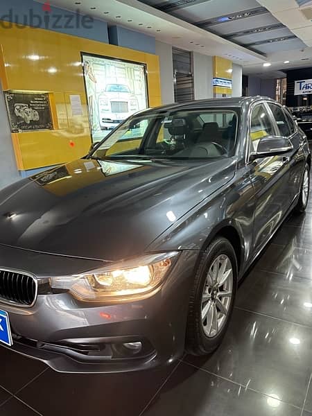 BMW 318 2016 8