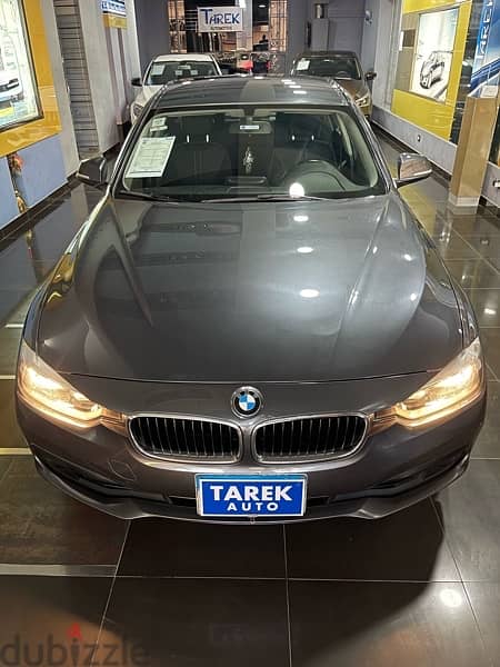 BMW 318 2016 10