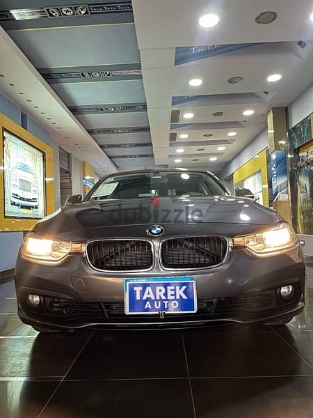 BMW 318 2016 12