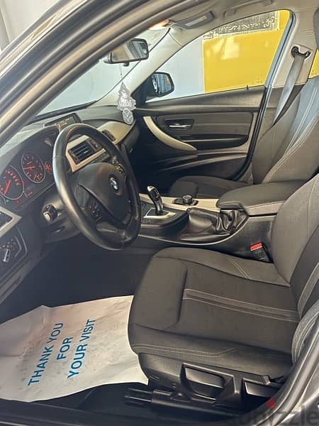 BMW 318 2016 17