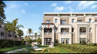 S villa, corner and bahary, at a very attractive price, 4 rooms and a garden of 150 meters overlooking a lake, with a 5% down payment