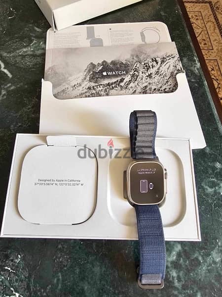 Apple Watch Ultra 2 بضمان عام كامل 0