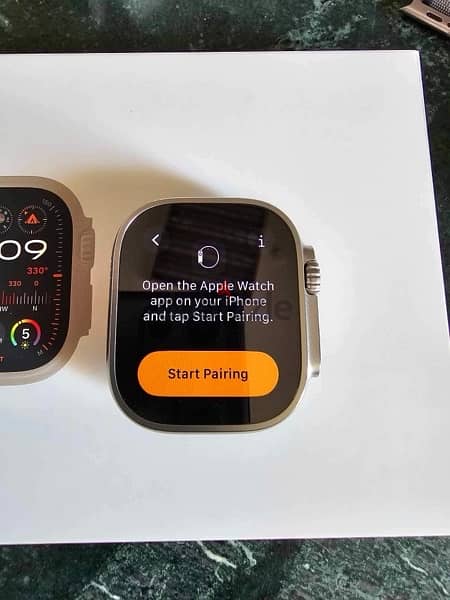 Apple Watch Ultra 2 بضمان عام كامل 2