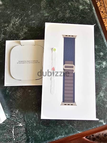 Apple Watch Ultra 2 بضمان عام كامل 6