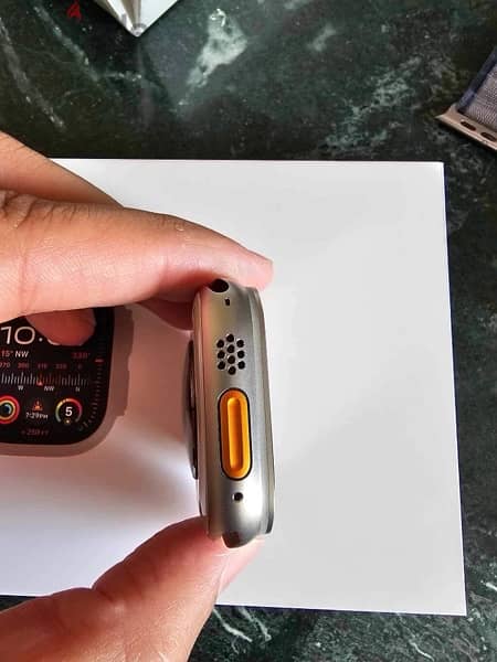 Apple Watch Ultra 2 بضمان عام كامل 7