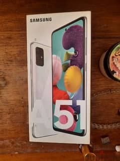 Samsung A51 128gb 6+6 ram كسر زيرو