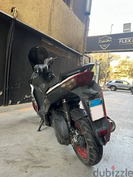 Benelli Caffenero Sport 150 بنلي كافينيرو سبورت 3