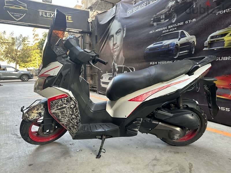 Benelli Caffenero Sport 150 بنلي كافينيرو سبورت 8