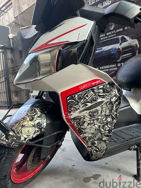 Benelli Caffenero Sport 150 بنلي كافينيرو سبورت 9