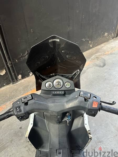 Benelli Caffenero Sport 150 بنلي كافينيرو سبورت 11