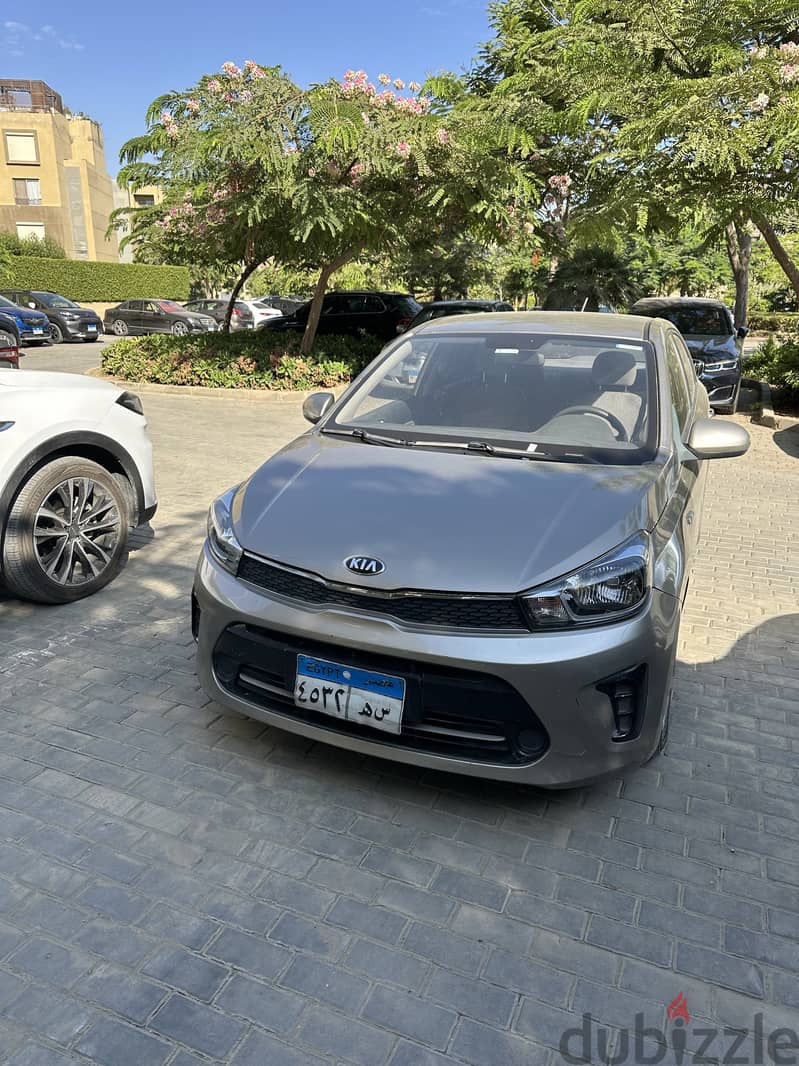 Kia Pegas 2020 0