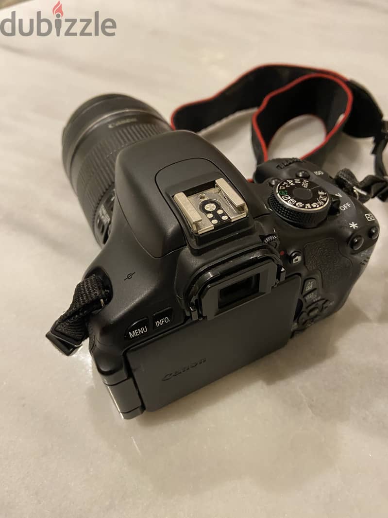 Canon 600D with 18-135mm lens 1