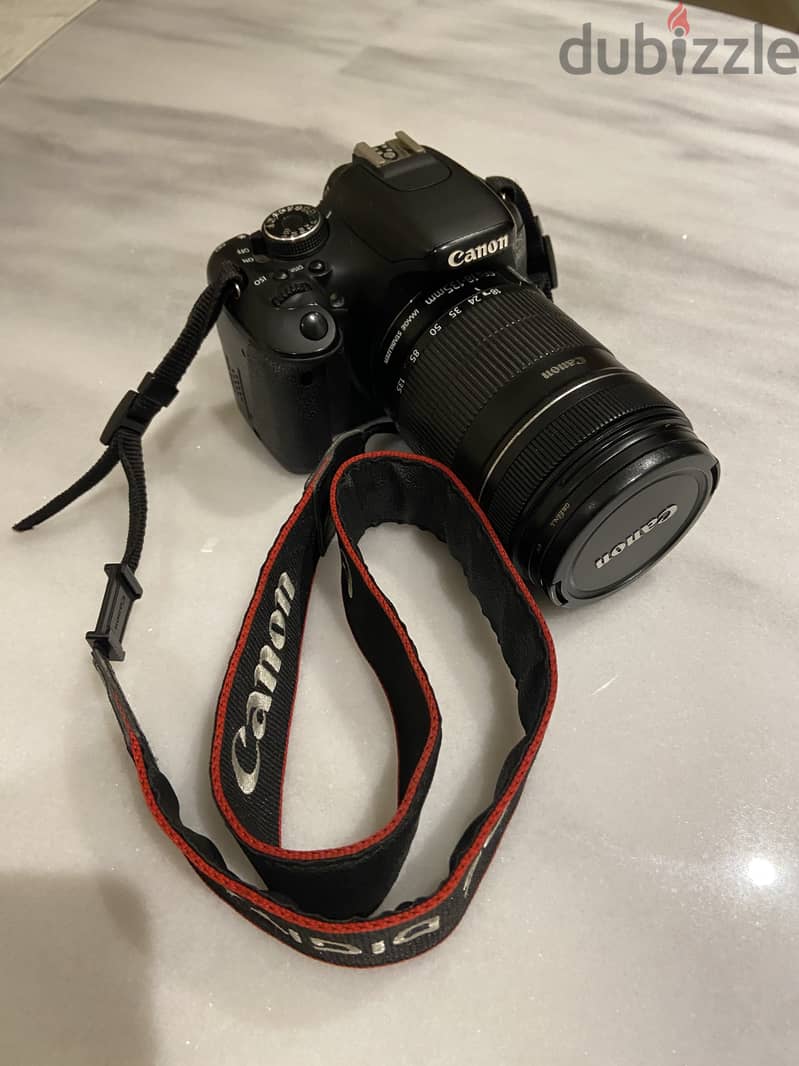 Canon 600D with 18-135mm lens 3