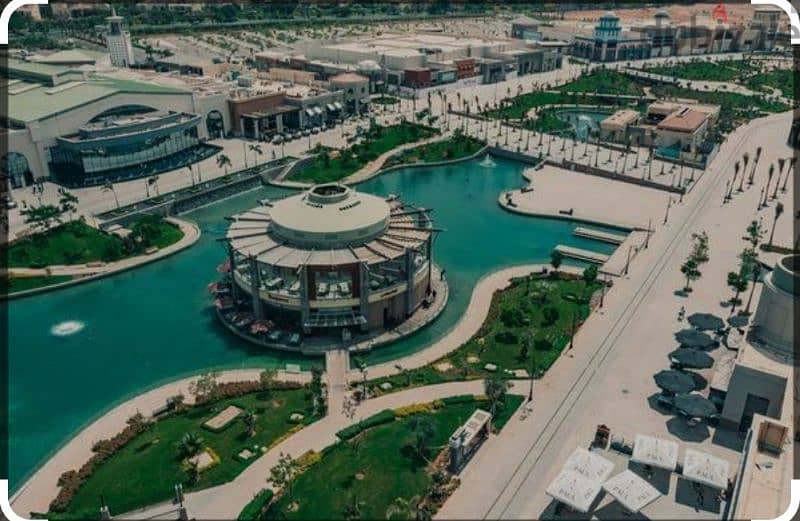 محل تخصيص بنك Open Air Mall 2 2