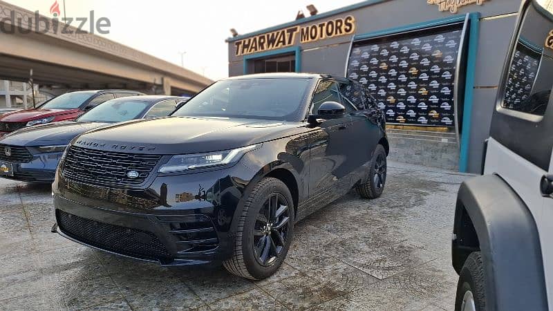 Land Rover Velar 0