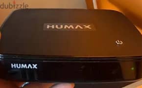 Humax C1 receiver 0