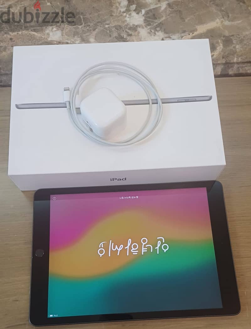 Ipad 9th gen 64 gig wifi as new 2