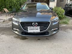 Mazda 3 2017 new profile of 2018 only 32000km zero