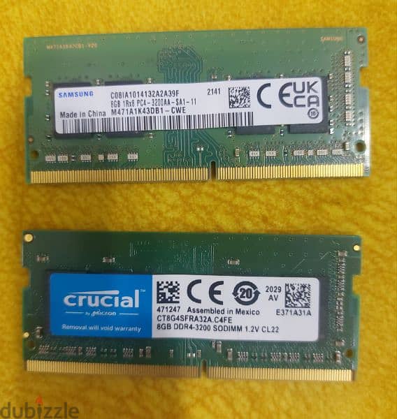 Laptop Ram 16G DDR4  3200MHz 0