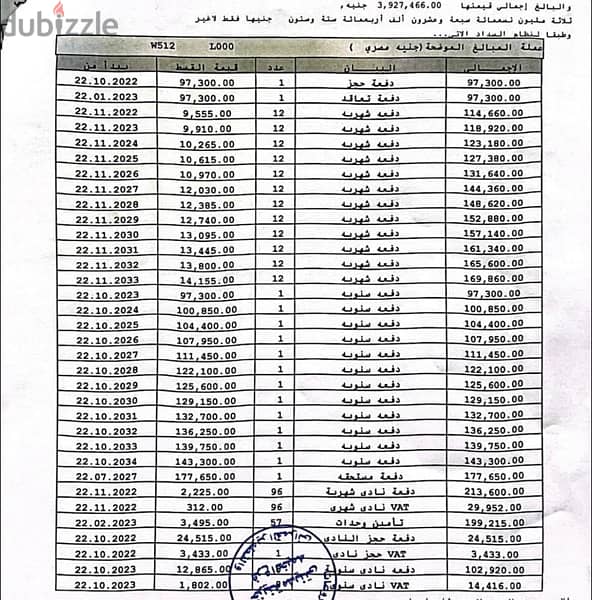 شقه 107م للبيع في أحدث مراحل مدينتي b12 طرفيه 0