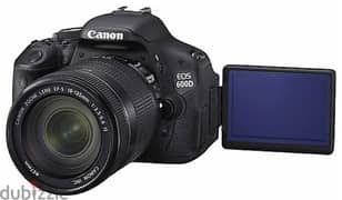 Canon 600 d