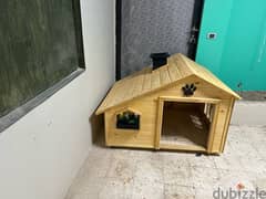 Big dog house