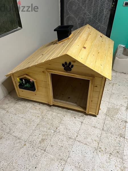 Big dog house 4