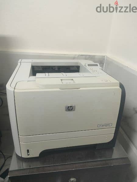 برنترhp 2055  ليزر بالحبر مستعمل laser printer 0