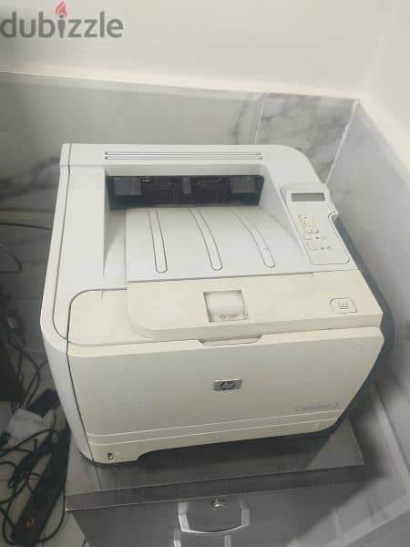 برنترhp 2055  ليزر بالحبر مستعمل laser printer 1