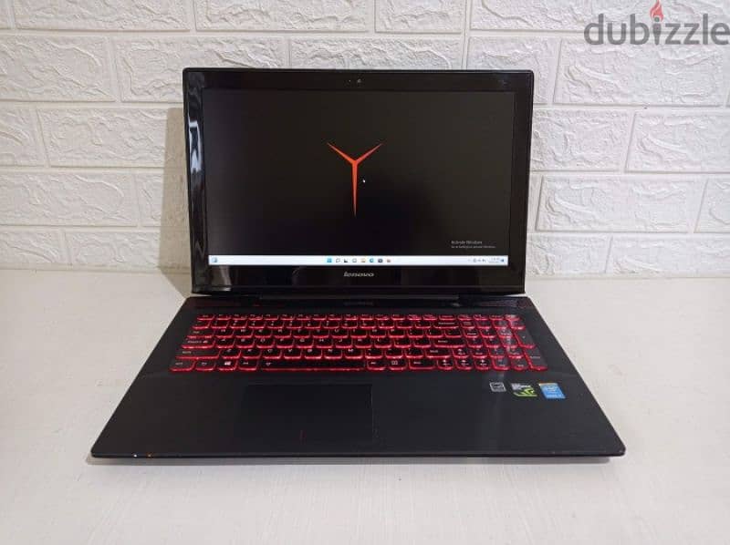 Lenovo y50-70 gaming لاب توب جيمينج للشغل التقيل 1