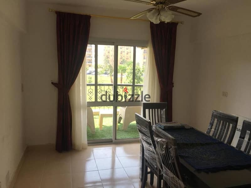 Apartment 131m for rent furnished in Rehab City 2 garden view 19