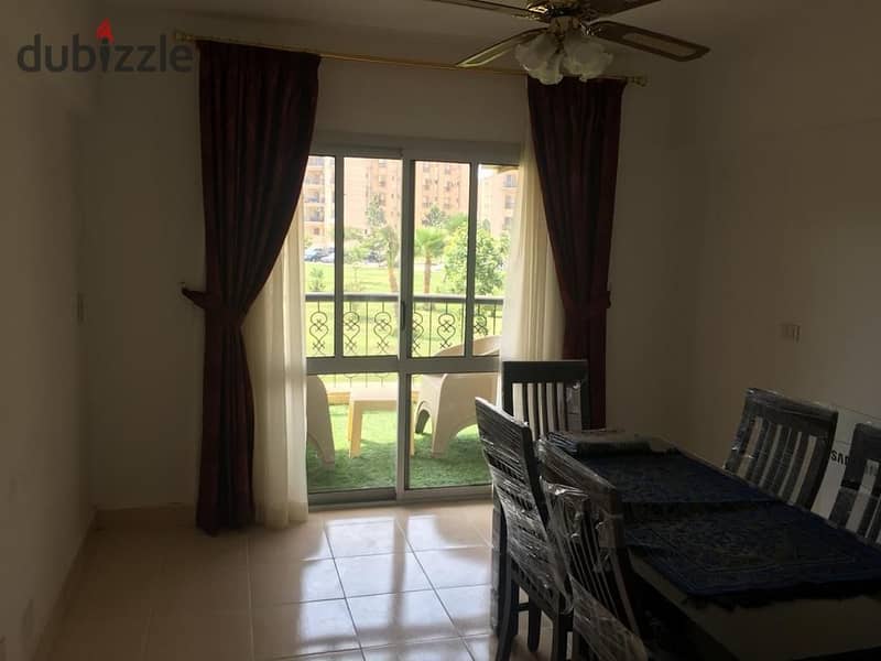 Apartment 131m for rent furnished in Rehab City 2 garden view 21