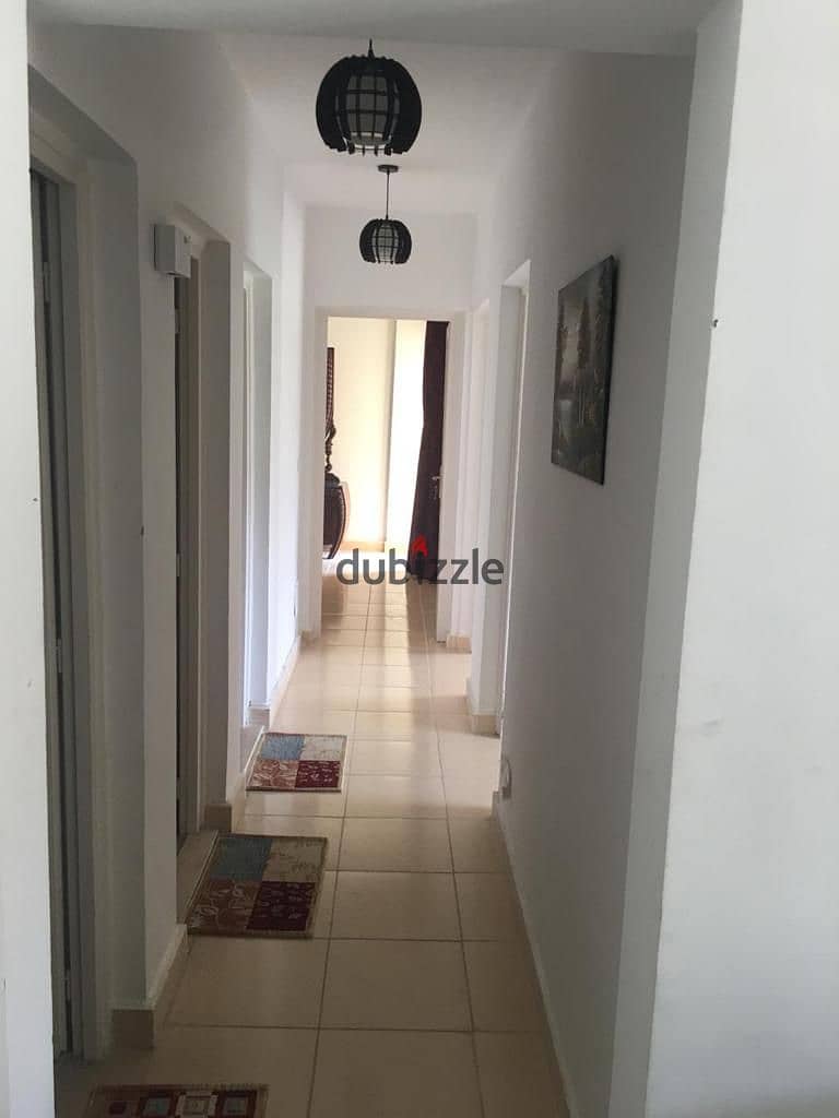 Apartment 131m for rent furnished in Rehab City 2 garden view 24