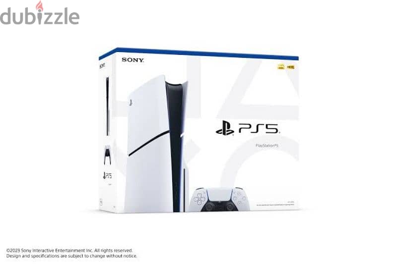 Playstation 5 slim 1 تيرا 1