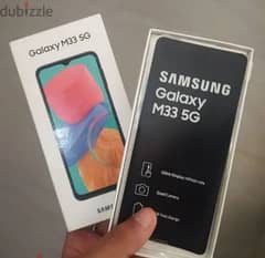 Samsung galaxy M33 5g