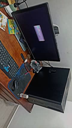 PC hp كرت شاشه 2جيجا للالعاب و الدراسه