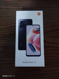 Xiaomi Redmi Note 12 Mobile Phone  موبايل شاومي ريدمي نوت ١٢