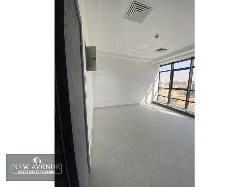 Clinic 80 m2 for Rent at Golden Square New Cairo 7