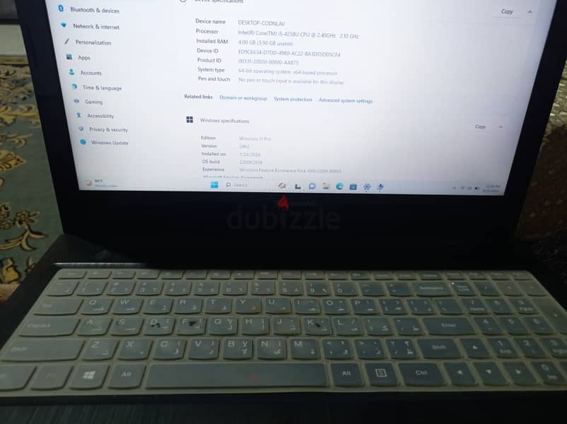 lenovo ideapad G50-70  core i5 2