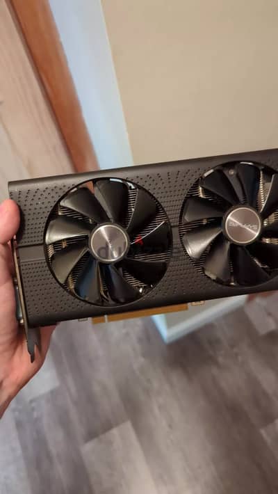 RX580 8gb كارت شاشة