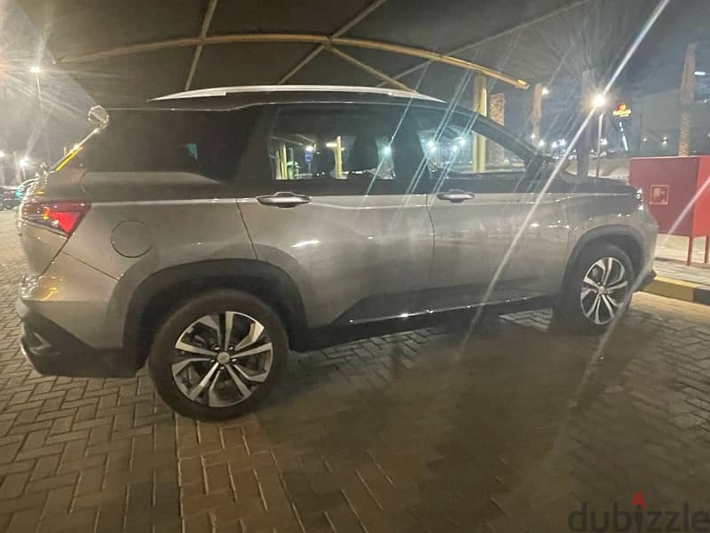 Chevrolet Captiva 2024   كسر زيرو10000  كيلو وكيل منصور الشكل الجديد 6