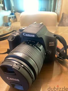 Canon Eos2000D 0