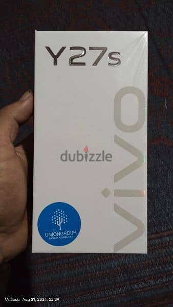 vivo y27s  بكل مشتملاته كسر زيرو